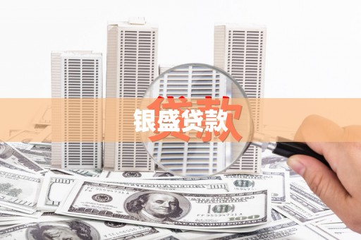 嵊泗银盛贷款