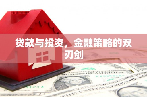 嵊泗贷款与投资，金融策略的双刃剑