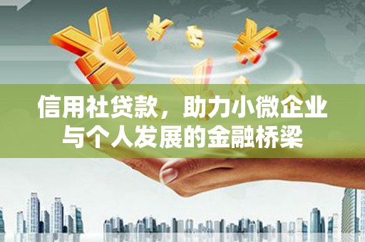 嵊泗信用社贷款，助力小微企业与个人发展的金融桥梁