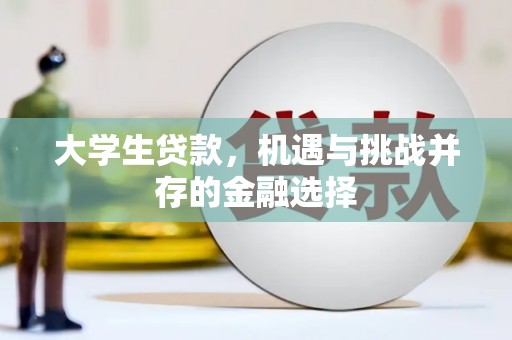 嵊泗大学生贷款，机遇与挑战并存的金融选择