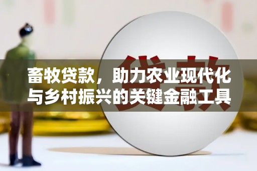 嵊泗畜牧贷款，助力农业现代化与乡村振兴的关键金融工具