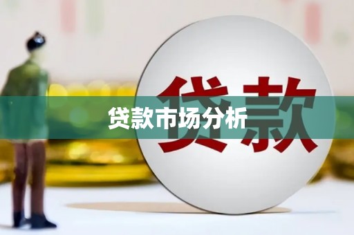 嵊泗贷款市场分析