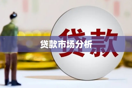 嵊泗贷款市场分析