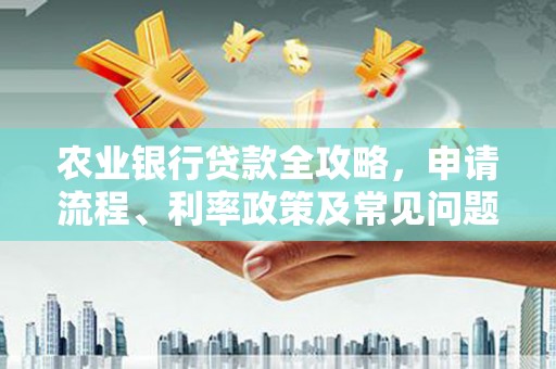 嵊泗农业银行贷款全攻略，申请流程、利率政策及常见问题解析
