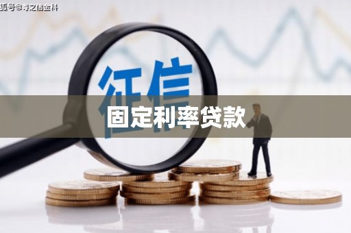 嵊泗固定利率贷款