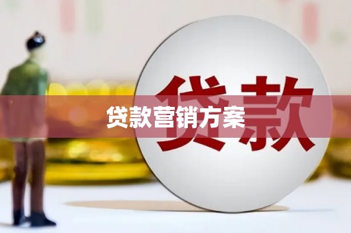 嵊泗贷款营销方案