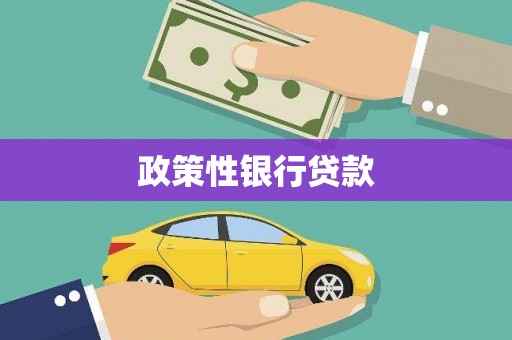嵊泗政策性银行贷款