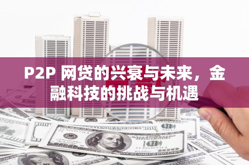 嵊泗P2P 网贷的兴衰与未来，金融科技的挑战与机遇