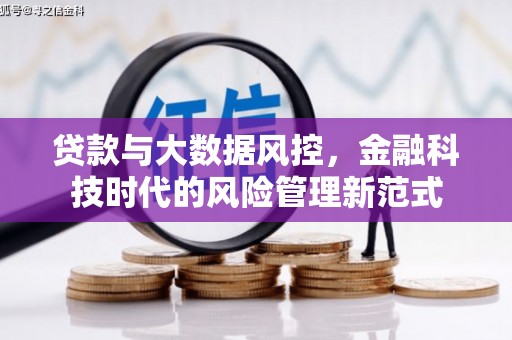 嵊泗贷款与大数据风控，金融科技时代的风险管理新范式