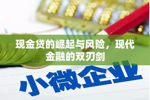 嵊泗现金贷的崛起与风险，现代金融的双刃剑