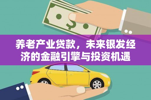 嵊泗养老产业贷款，未来银发经济的金融引擎与投资机遇