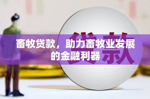 嵊泗畜牧贷款，助力畜牧业发展的金融利器