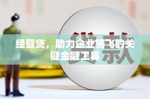 嵊泗经营贷，助力企业腾飞的关键金融工具