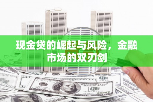 嵊泗现金贷的崛起与风险，金融市场的双刃剑