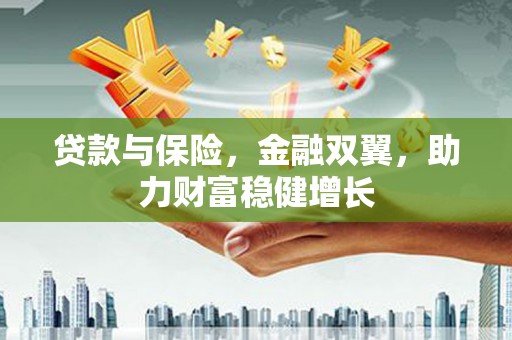 嵊泗贷款与保险，金融双翼，助力财富稳健增长
