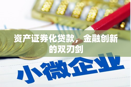 嵊泗资产证券化贷款，金融创新的双刃剑