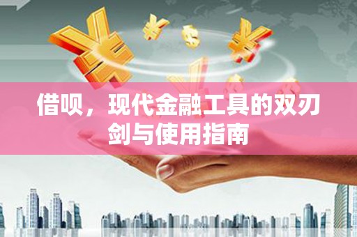 嵊泗借呗，现代金融工具的双刃剑与使用指南