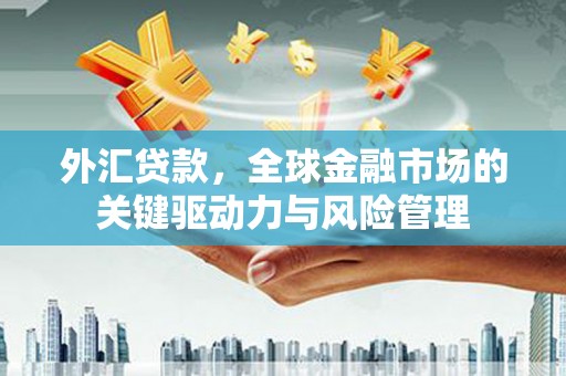 嵊泗外汇贷款，全球金融市场的关键驱动力与风险管理