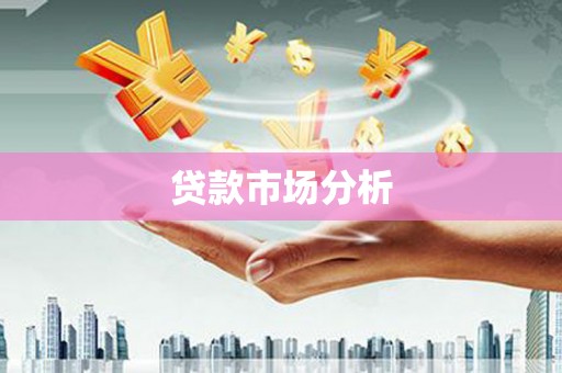 嵊泗贷款市场分析