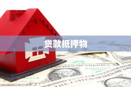 嵊泗贷款抵押物