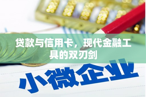 嵊泗贷款与信用卡，现代金融工具的双刃剑