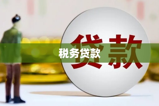 嵊泗税务贷款