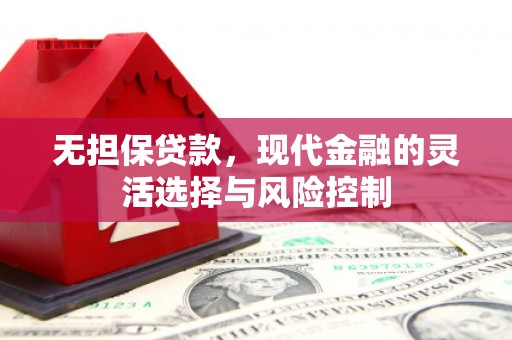 嵊泗无担保贷款，现代金融的灵活选择与风险控制