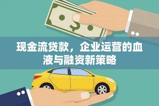 嵊泗现金流贷款，企业运营的血液与融资新策略