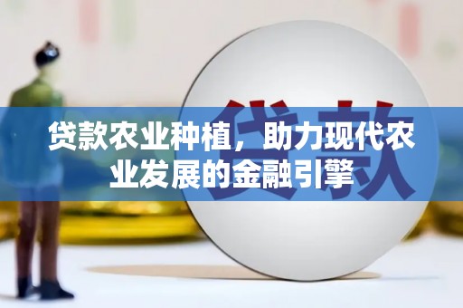 嵊泗贷款农业种植，助力现代农业发展的金融引擎