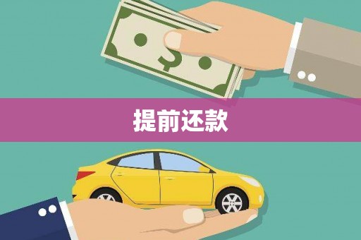 嵊泗提前还款