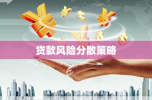 嵊泗贷款风险分散策略