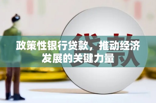 嵊泗政策性银行贷款，推动经济发展的关键力量