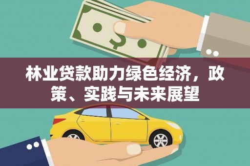 嵊泗林业贷款助力绿色经济，政策、实践与未来展望