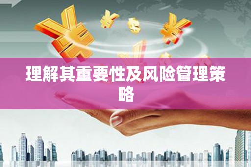 嵊泗理解其重要性及风险管理策略