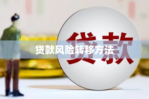 嵊泗贷款风险转移方法
