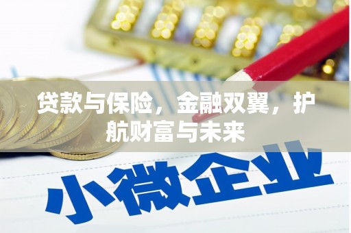 嵊泗贷款与保险，金融双翼，护航财富与未来