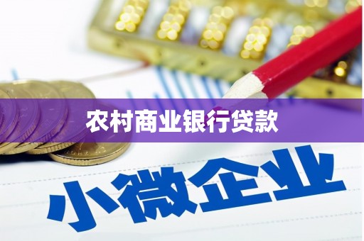 嵊泗农村商业银行贷款