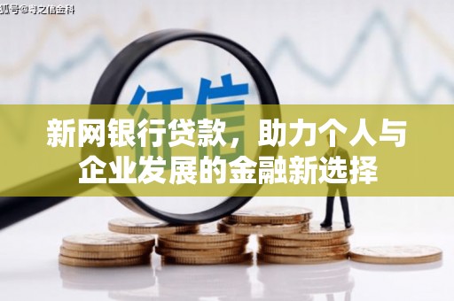 嵊泗新网银行贷款，助力个人与企业发展的金融新选择