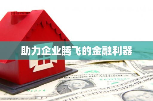嵊泗助力企业腾飞的金融利器
