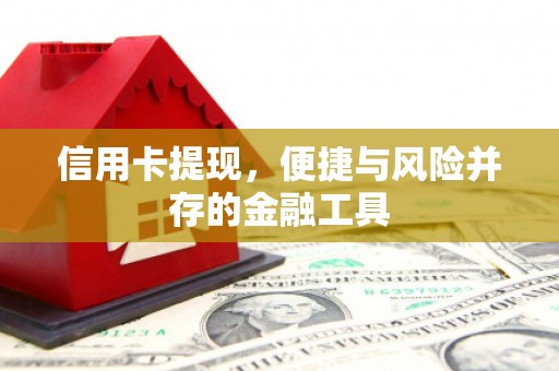 嵊泗信用卡提现，便捷与风险并存的金融工具
