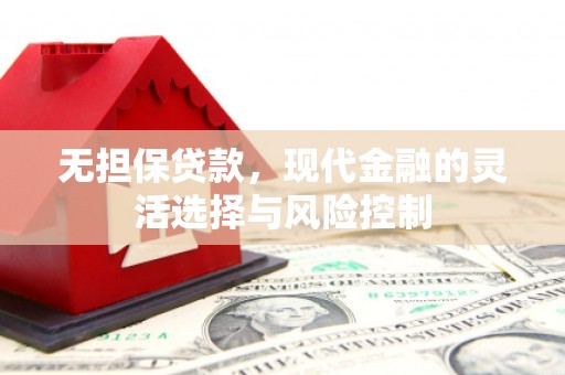 嵊泗无担保贷款，现代金融的灵活选择与风险控制