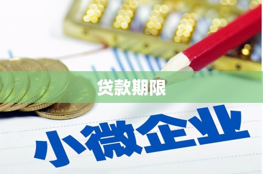 嵊泗贷款期限