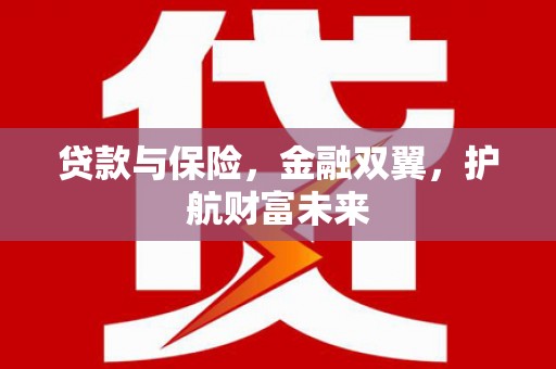 嵊泗贷款与保险，金融双翼，护航财富未来