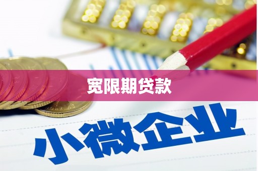 嵊泗宽限期贷款