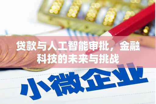 嵊泗贷款与人工智能审批，金融科技的未来与挑战