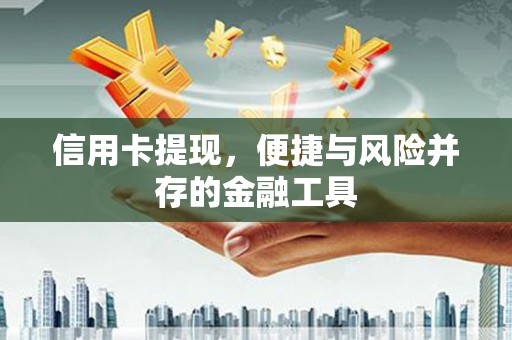 嵊泗信用卡提现，便捷与风险并存的金融工具