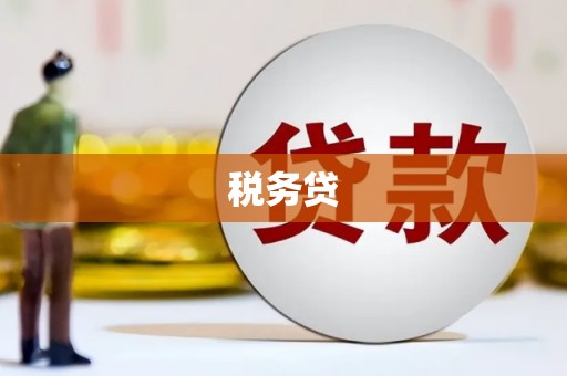 嵊泗税务贷