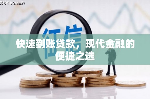 嵊泗快速到账贷款，现代金融的便捷之选