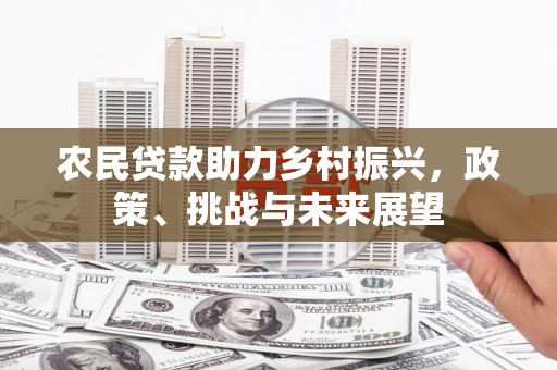 嵊泗农民贷款助力乡村振兴，政策、挑战与未来展望