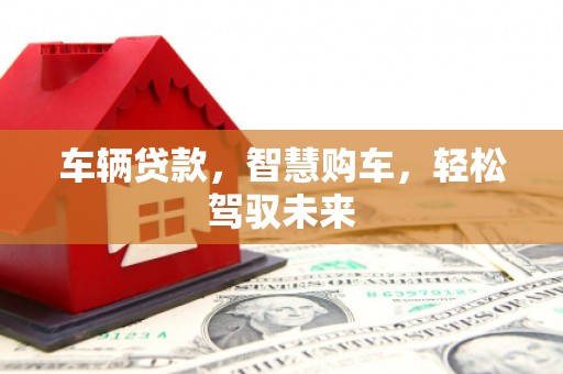 嵊泗车辆贷款，智慧购车，轻松驾驭未来